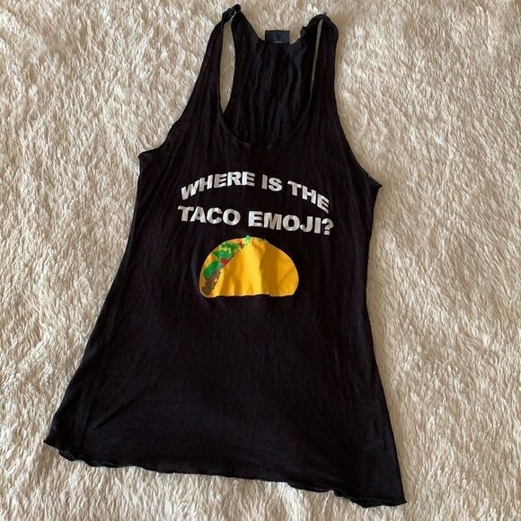 Where’s the Taco emoji tank - Picture 3 of 16